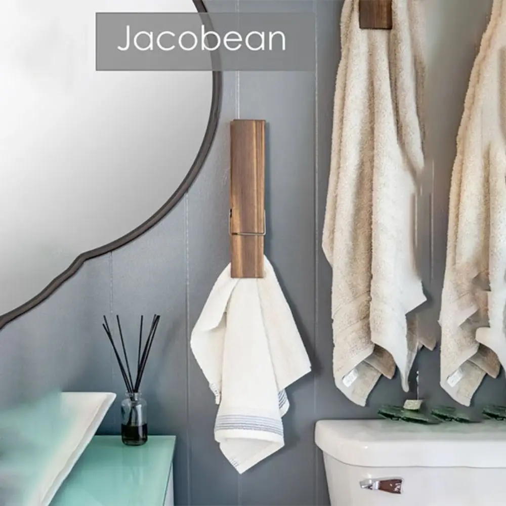 ELINOYA™ Giant Wooden Towel Clip