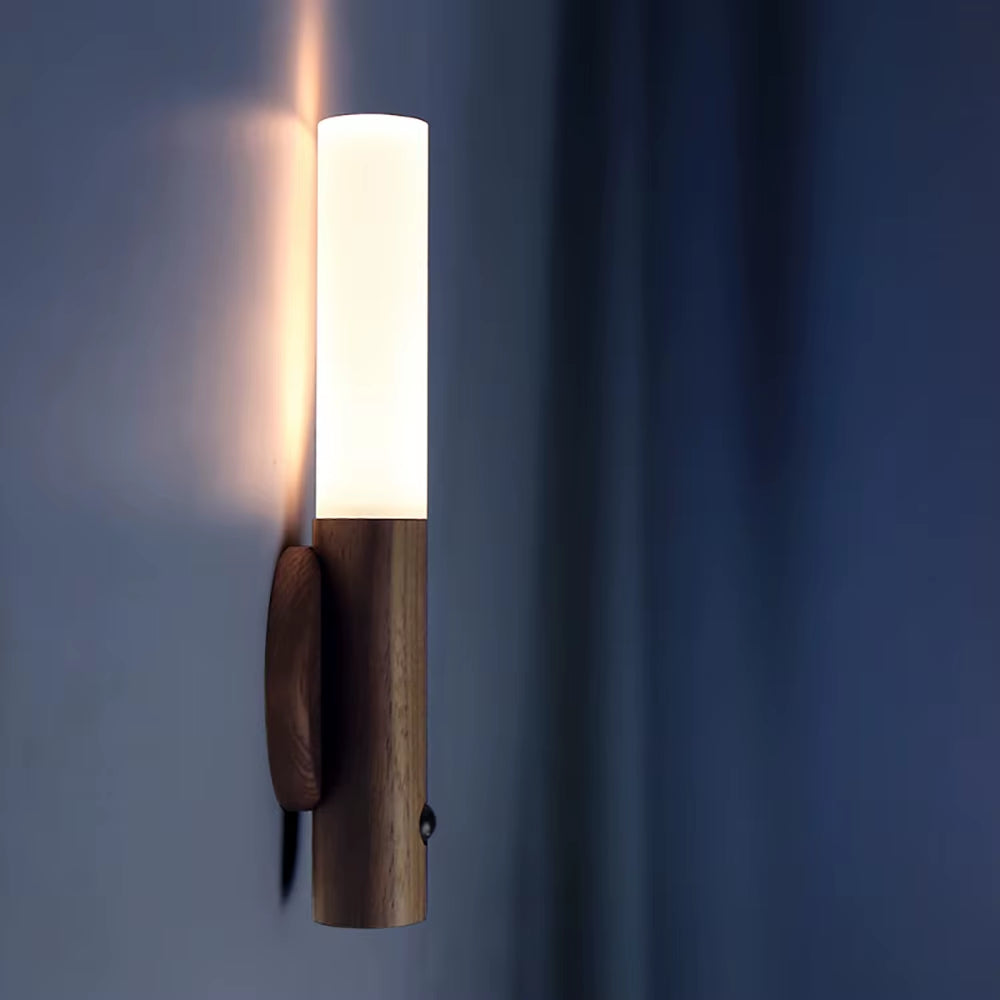 ELINOYA™ Wooden Motion Sensor Night Light