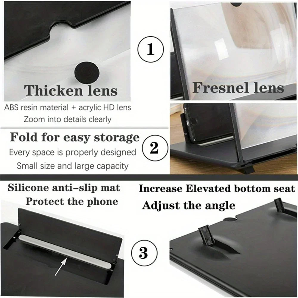 ELINOYA™ HD Phone Screen Magnifier