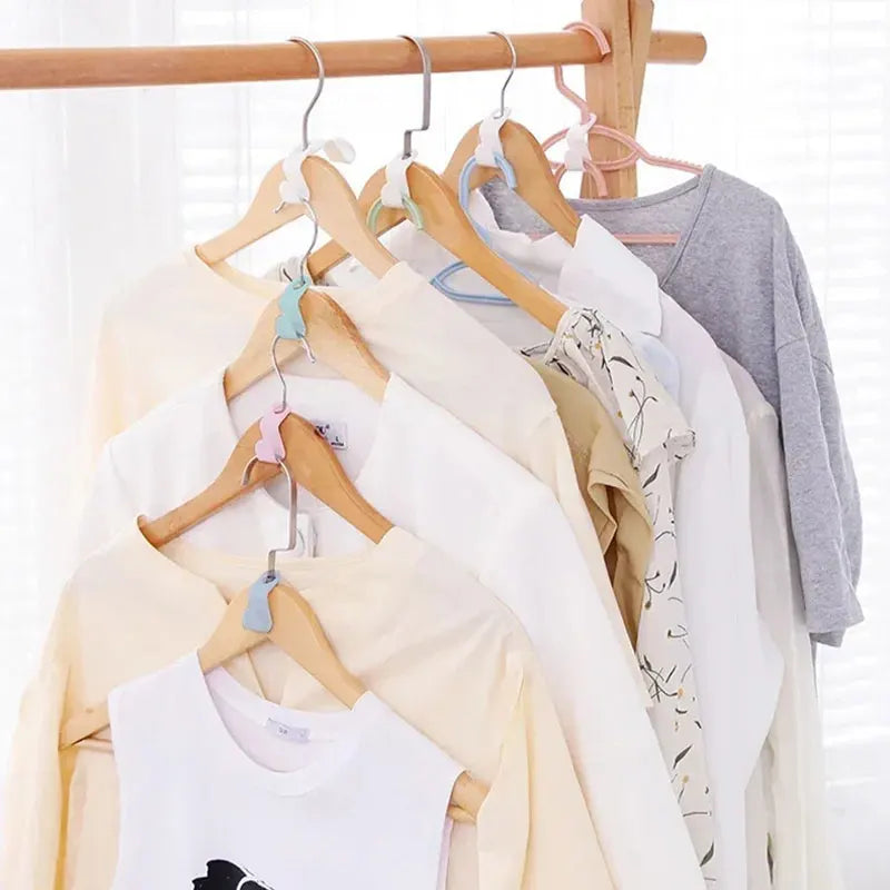 ELINOYA™ Space-Saving Hanger Hooks