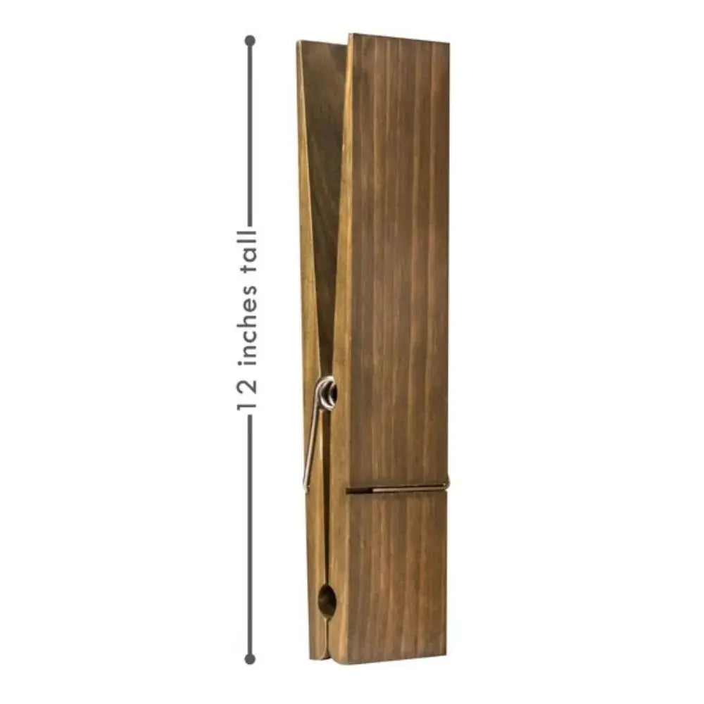 ELINOYA™ Giant Wooden Towel Clip