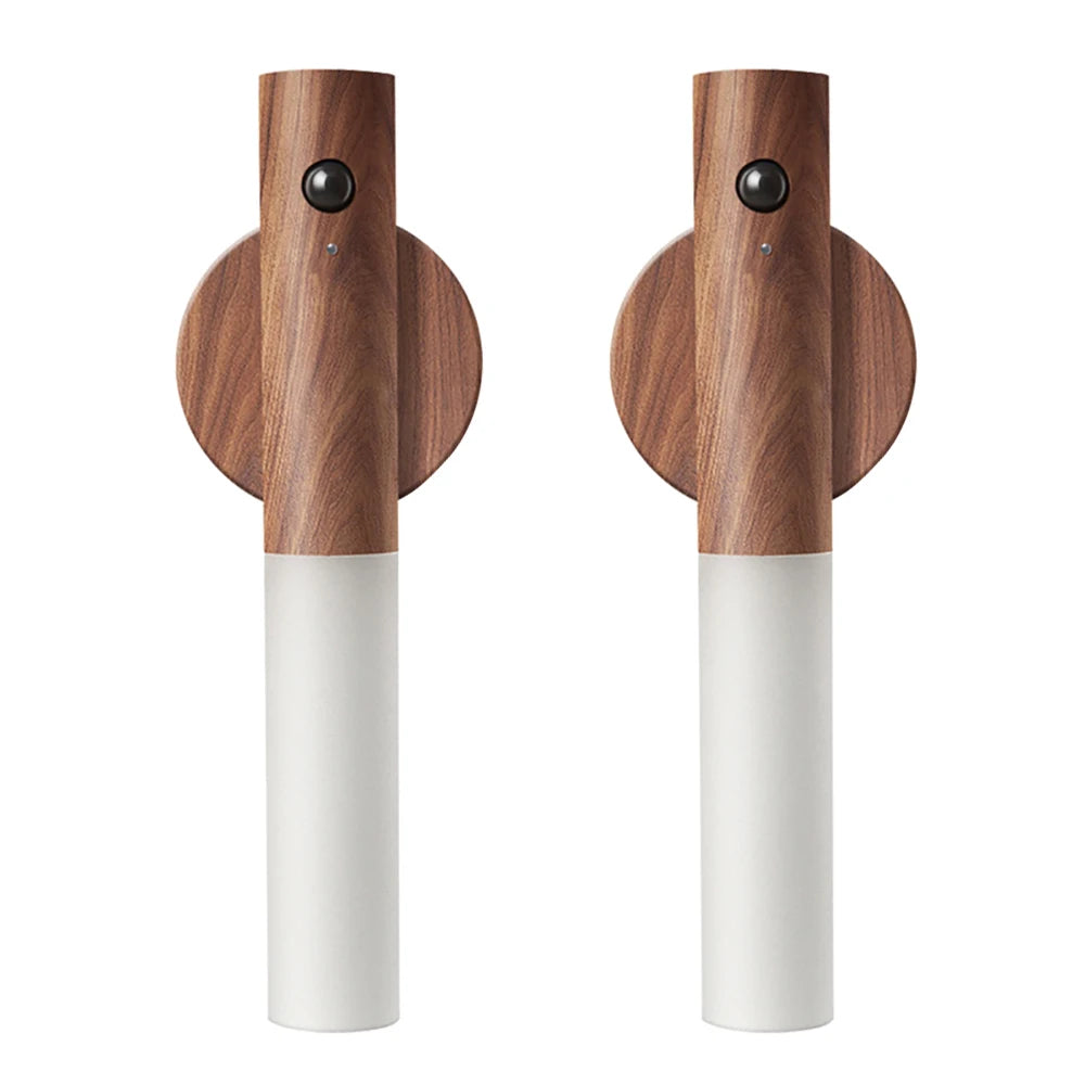 ELINOYA™ Wooden Motion Sensor Night Light
