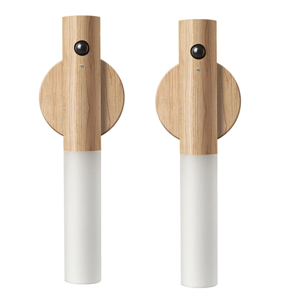 ELINOYA™ Wooden Motion Sensor Night Light