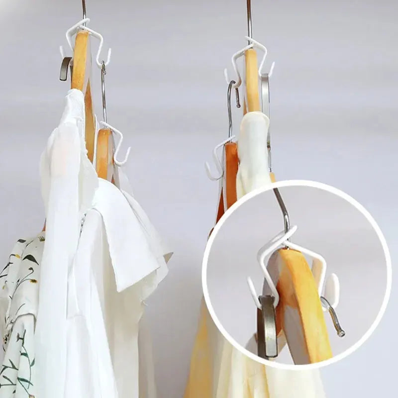 ELINOYA™ Space-Saving Hanger Hooks