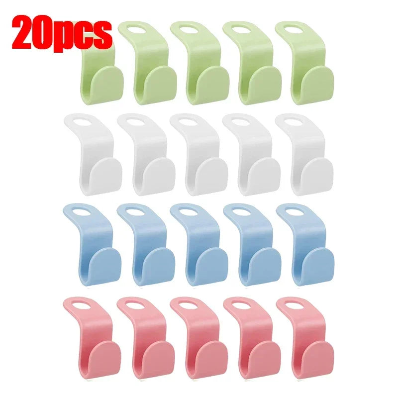 ELINOYA™ Space-Saving Hanger Hooks