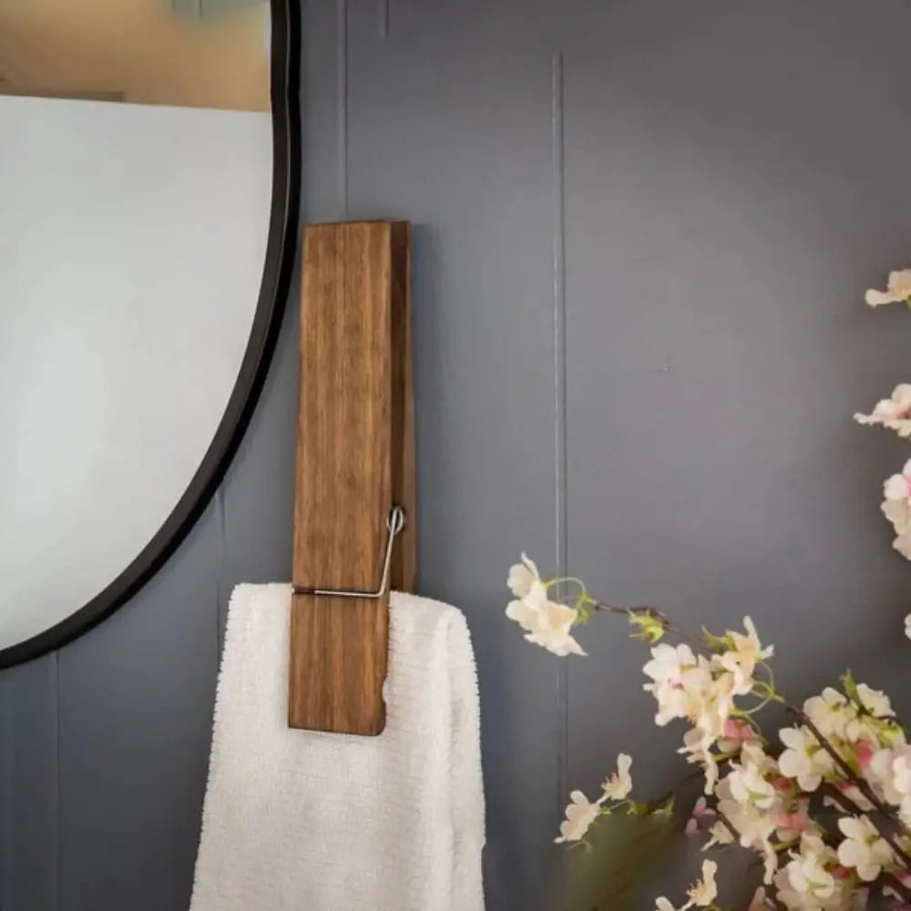 ELINOYA™ Giant Wooden Towel Clip